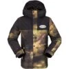 Volcom Stone .91 Ins Jacket - Boys -Ski Equipment Discounts fw23 volcom boysstone.91insjacket camouflage 1