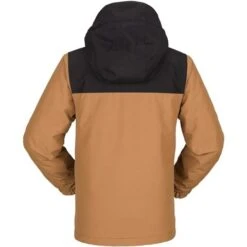 Volcom Stone .91 Ins Jacket - Boys - 2023 Model -Ski Equipment Discounts fw23 volcom boysstone.91insjacket caramel 2