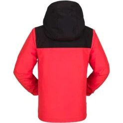 Volcom Stone .91 Ins Jacket - Boys - 2023 Model -Ski Equipment Discounts fw23 volcom boysstone.91insjacket orangeshock 2