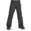Volcom Frochickidee Ins Pant - Girl's 1 Volcom Frochickidee Ins Pant - Girl's -Ski Equipment Discounts fw23 volcom girlsfrochickideeinspant black