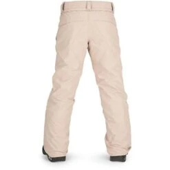 Volcom Frochickidee Ins Pant - Girl's -Ski Equipment Discounts fw23 volcom girlsfrochickideeinspant sand 2