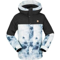 Volcom Sass'N'Frass Ins Jacket - Girl's - 2023 Model 8 Volcom Sass'N'Frass Ins Jacket - Girl's - 2023 Model -Ski Equipment Discounts fw23 volcom girlssassnfrassinsjacket stormtiedye 1
