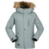 Volcom So Minty Ins Jacket - Girl's 1 Volcom So Minty Ins Jacket - Girl's -Ski Equipment Discounts fw23 volcom girlssomintyinsjacket greenash 1