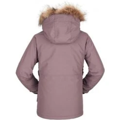 Volcom So Minty Ins Jacket - Girl's -Ski Equipment Discounts fw23 volcom girlssomintyinsjacket rosewood 2