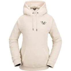 Volcom Melancon Hoodie -Ski Equipment Discounts fw23 volcom melanconhoodie offwhite 1