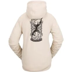 Volcom Melancon Hoodie -Ski Equipment Discounts fw23 volcom melanconhoodie offwhite 2