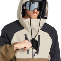 Volcom Brighton Pullover - Men's 15 Volcom Brighton Pullover - Men's -Ski Equipment Discounts fw23 volcom mensbrightonpullover darkkhaki 6