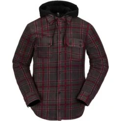 Volcom Field Ins Flannel Jacket - Men's