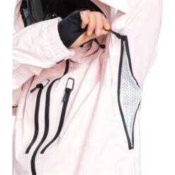 Volcom Guch Stretch Gore Jacket - Men's -Ski Equipment Discounts fw23 volcom mensguchstretchgorejacket partypink 6