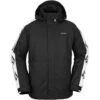 Volcom Iconic Stone Ins Jacket - Men's -Ski Equipment Discounts fw23 volcom mensiconicstoneinsulatedjacket black 1