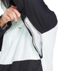 Volcom Iconic Stone Ins Jacket - Men's -Ski Equipment Discounts fw23 volcom mensiconicstoneinsulatedjacket icegreen 4