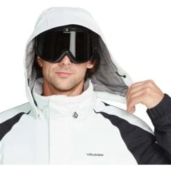 Volcom Iconic Stone Ins Jacket - Men's -Ski Equipment Discounts fw23 volcom mensiconicstoneinsulatedjacket icegreen 5