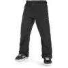Volcom L Gore-Tex Pant - Men's - 2024 Model -Ski Equipment Discounts fw23 volcom menslgoretexpant black 1