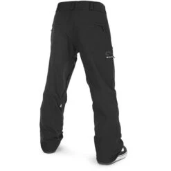 Volcom L Gore-Tex Pant - Men's - 2024 Model -Ski Equipment Discounts fw23 volcom menslgoretexpant black 2