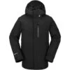 Volcom L Ins Gore-Tex Jacket - Men's -Ski Equipment Discounts fw23 volcom menslinsulatedgoretexjacket black 1