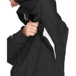 Volcom L Ins Gore-Tex Jacket - Men's -Ski Equipment Discounts fw23 volcom menslinsulatedgoretexjacket black 5