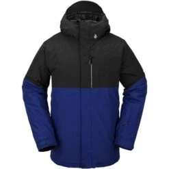 Volcom L Ins Gore-Tex Jacket - Men's -Ski Equipment Discounts fw23 volcom menslinsulatedgoretexjacket darkblue 1