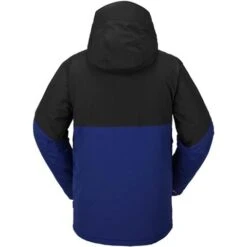 Volcom L Ins Gore-Tex Jacket - Men's -Ski Equipment Discounts fw23 volcom menslinsulatedgoretexjacket darkblue 2