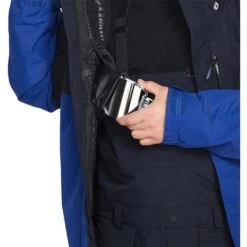 Volcom L Ins Gore-Tex Jacket - Men's -Ski Equipment Discounts fw23 volcom menslinsulatedgoretexjacket darkblue 5