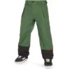 Volcom Longo Gore-Tex Pant - Men's -Ski Equipment Discounts fw23 volcom menslongogoretexpant military 1