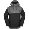 Volcom Longo Pullover - Mens 1 Volcom Longo Pullover - Mens -Ski Equipment Discounts fw23 volcom menslongopullover black 1