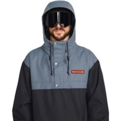 Volcom Longo Pullover - Mens 13 Volcom Longo Pullover - Mens -Ski Equipment Discounts fw23 volcom menslongopullover black 4