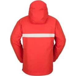Volcom Longo Pullover - Mens 16 Volcom Longo Pullover - Mens -Ski Equipment Discounts fw23 volcom menslongopullover orangeshock 2