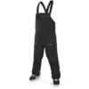 Volcom Rain Gore-Tex Bib Overall - Men's -Ski Equipment Discounts fw23 volcom mensraingoretexbiboverall black 1