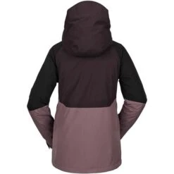 Volcom Aris Ins Gore Jacket - Women's 13 Volcom Aris Ins Gore Jacket - Women's -Ski Equipment Discounts fw23 volcom womensarisinsulatedgorejacket blackplum 2