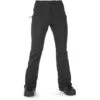Volcom Battle Stretch HR Pant - Women's -Ski Equipment Discounts fw23 volcom womensbattlestretchhrpant black 1