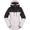 Volcom Bolt Ins Jacket - Women's -Ski Equipment Discounts fw23 volcom womensboltinsjacket amethystsmoke 1