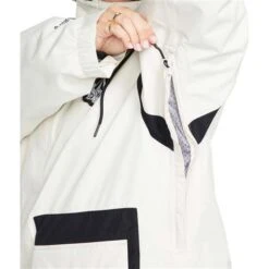 Volcom Melancon Gore-Tex Jacket - Women's -Ski Equipment Discounts fw23 volcom womensmelancongoretexjacket offwhite 5