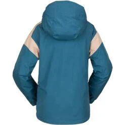 Volcom Melancon Gore-Tex Jacket - Women's -Ski Equipment Discounts fw23 volcom womensmelancongoretexjacket petrolblue 2