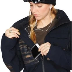 Volcom Romy Snow Suit - Women's -Ski Equipment Discounts fw23 volcom womensromysnowsuit black 5