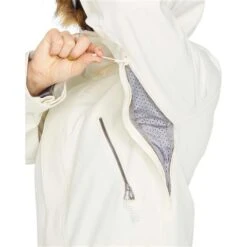 Volcom Shadow Ins Jacket - Women's -Ski Equipment Discounts fw23 volcom womenssherwininsulatedjacket offwhite 5