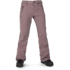 Volcom Species Stretch Pant - Women's -Ski Equipment Discounts fw23 volcom womensspeciesstretchpant rosewood 1