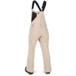 Volcom Swift Bib Overall - Women's -Ski Equipment Discounts fw23 volcom womensswiftbiboverall sand 2