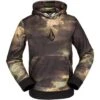 Volcom Riding Fleece Pullover - Youth 2 Volcom Riding Fleece Pullover - Youth -Ski Equipment Discounts fw23 volcom youthhotlapperfleece camouflage 1