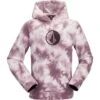 Volcom Hotlapper Fleece - Youth -Ski Equipment Discounts fw23 volcom youthhotlapperfleece mojavetiedye 1