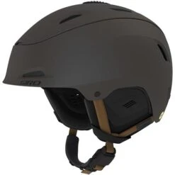 Giro Range MIPS Helmet -Ski Equipment Discounts giro range mips snow helmet metallic coal tan hero