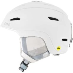 Giro Women's Strata MIPS Helmet -Ski Equipment Discounts giro h stratamips mattewhite 1