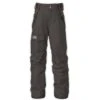 The North Face Insulated Freedom Pants - Boy's -Ski Equipment Discounts graphite grey the north face insulated freedom pants boy s 43576