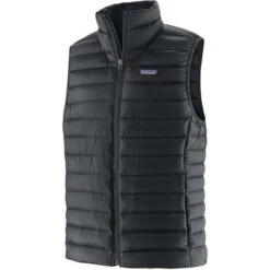 Patagonia Men's Down Sweater Vest With NetPlus - 84623 -Ski Equipment Discounts gsmf2223 84623 blk proto 50 cc web