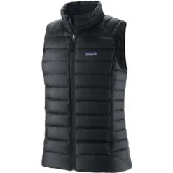 Patagonia Women's Down Sweater Vest With NetPlus - 84629 20 Patagonia Women's Down Sweater Vest With NetPlus - 84629 -Ski Equipment Discounts gsmf2223 84629 blk