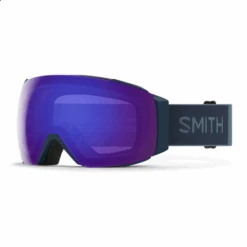 Smith I/O MAG Goggles - Ski & Snow -Ski Equipment Discounts io mag goggles frenchNavy cpEverydayVioletMirror 3Q