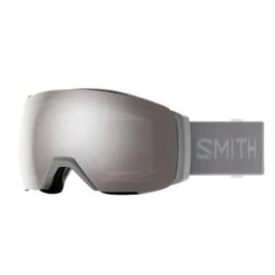 Smith I/O MAG XL Goggle -Ski Equipment Discounts io mag xl cloudgrey sun plat mirror