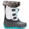 Kamik Powdery 3 Snow Boots - Junior -Ski Equipment Discounts kam pow whi1 2223fw