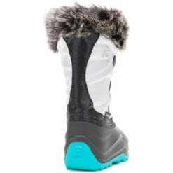 Kamik Powdery 3 Snow Boots - Junior 9 Kamik Powdery 3 Snow Boots - Junior -Ski Equipment Discounts kam pow whi4 2223fw