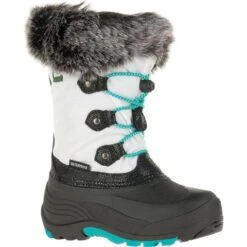 Kamik Powdery2 Boot - Youth -Ski Equipment Discounts kamik powdery2 boot white