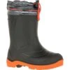 Kamik Snobuster 2 Boots - Preschool - Part # AK8169G -Ski Equipment Discounts kamik snobuster 2 boots preschool charcoal plaid